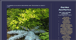 Desktop Screenshot of gardenaesthetics.com